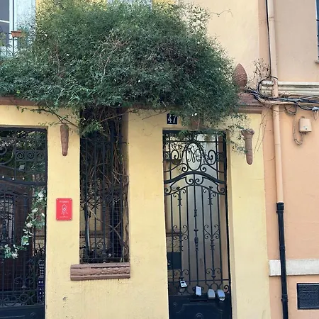 Precioso Junto A Ruzafa En Edificio Tipico Valenciano Apartman