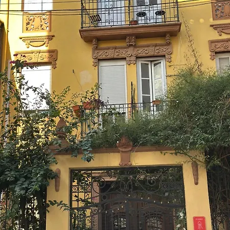 Апартаменты Precioso Junto A Ruzafa En Edificio Tipico Valenciano