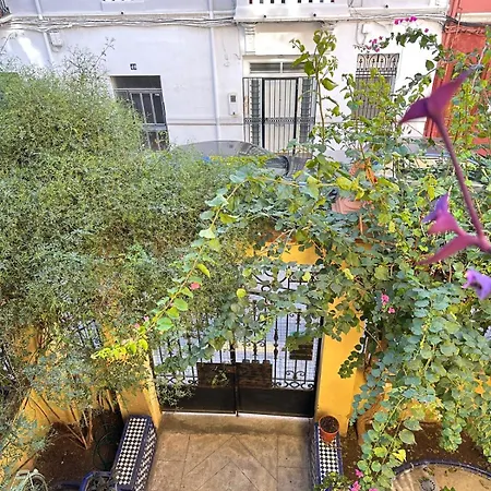 Precioso Junto A Ruzafa En Edificio Tipico Valenciano * Валенсия