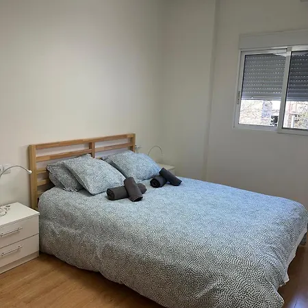 Apartmán Precioso Junto A Ruzafa En Edificio Tipico Valenciano Valencie