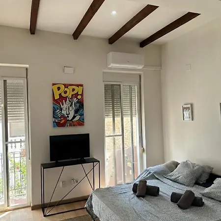 Precioso Junto A Ruzafa En Edificio Tipico Valenciano Lägenhet *